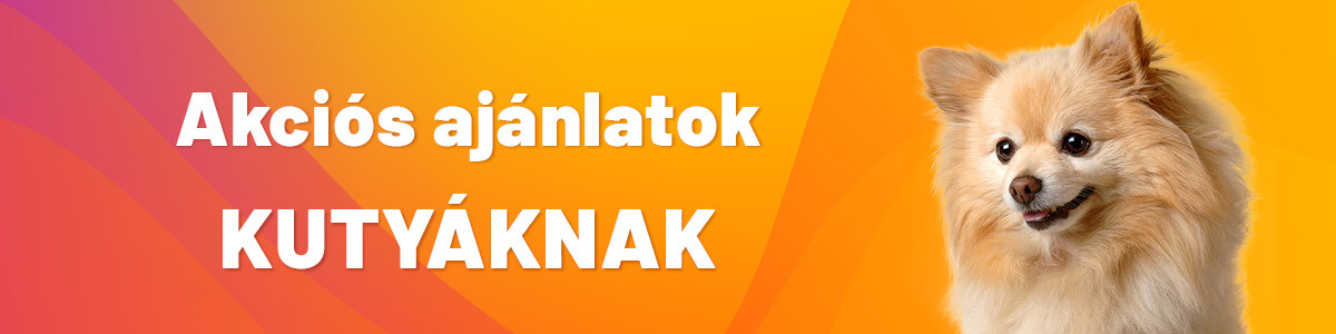 Akciós ajánlatok kutyáknak