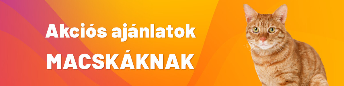 Akciós ajánlatok macskáknak