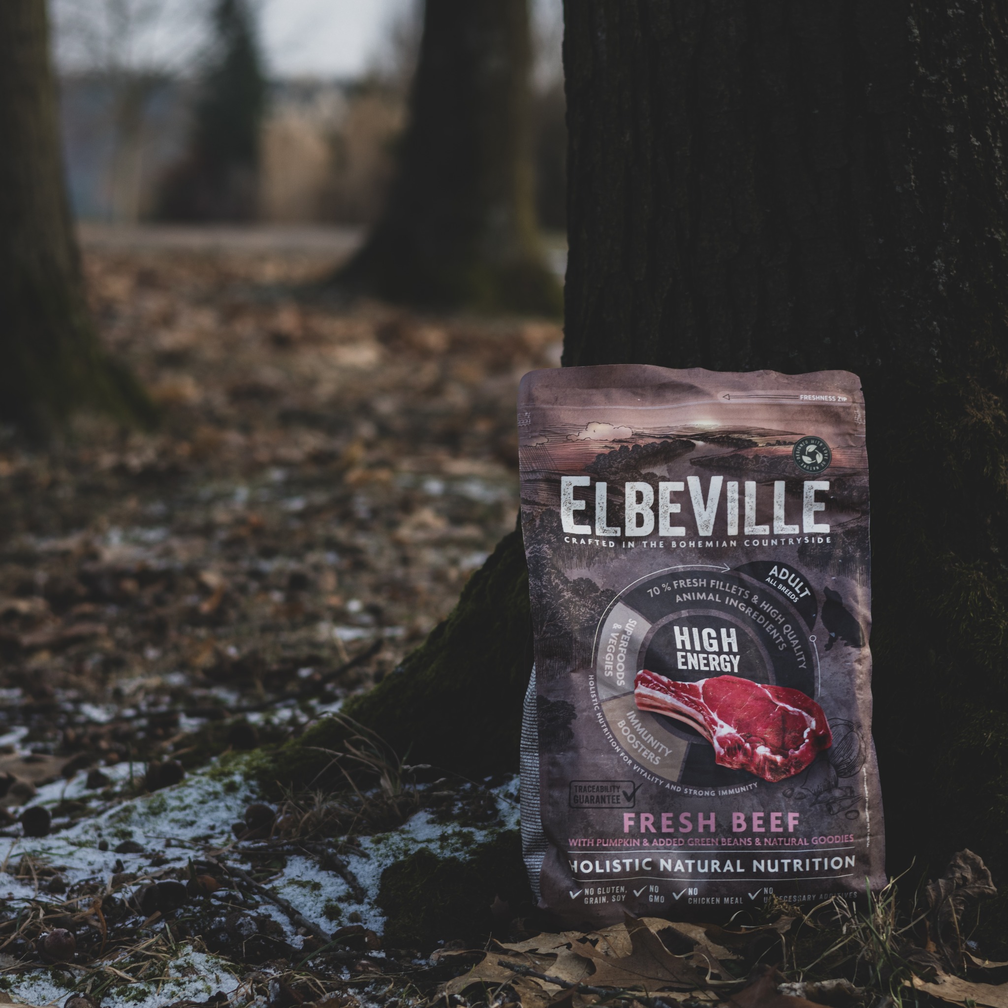 Elbeville termékcsalád natúr csomagolásban