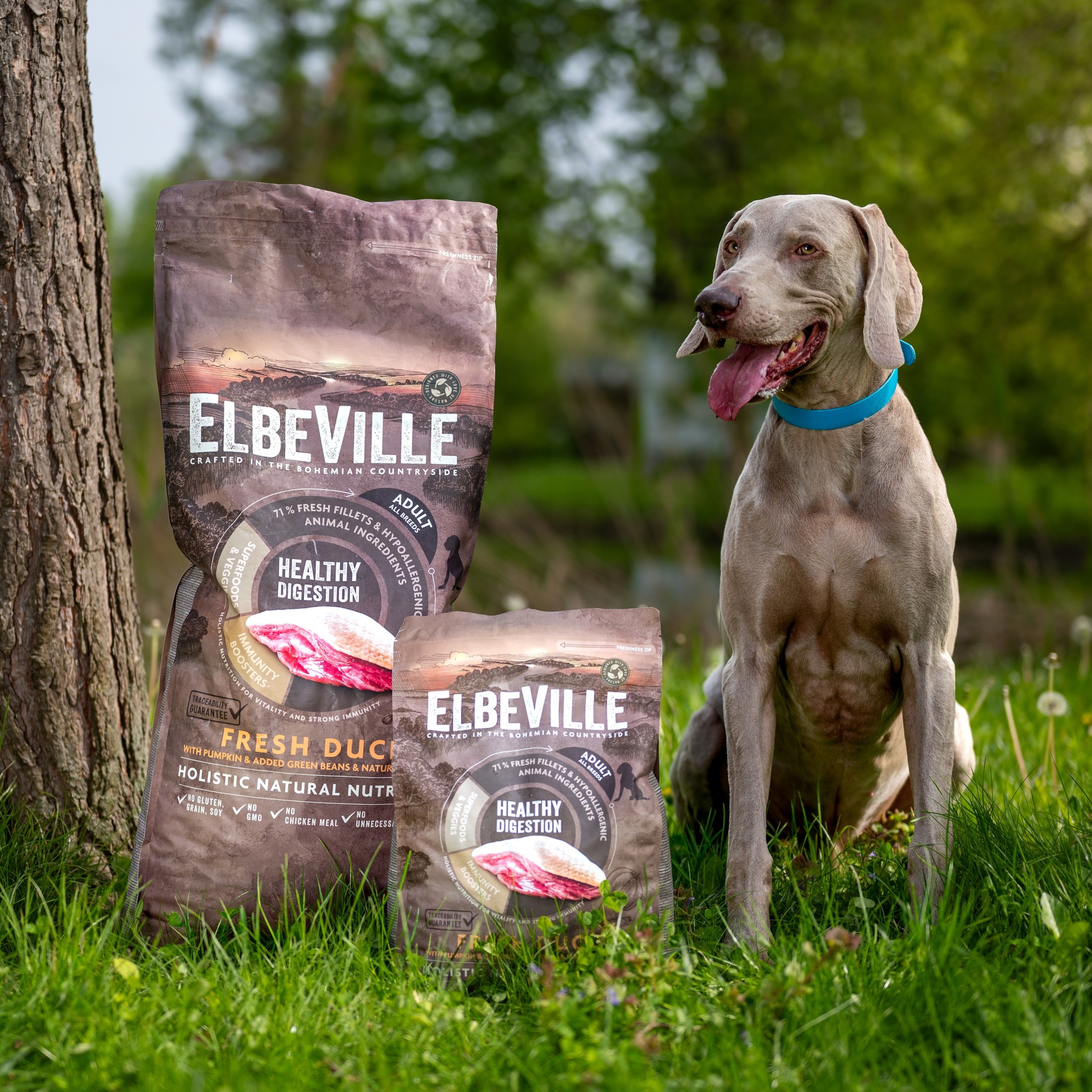 Elbeville természetes prémium lifestyle hero