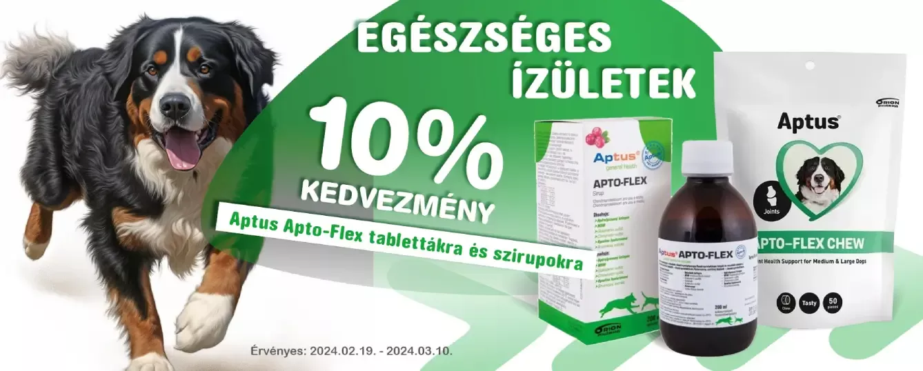 Aptus Apto-Flex termékek 10% kedvezménnyel!