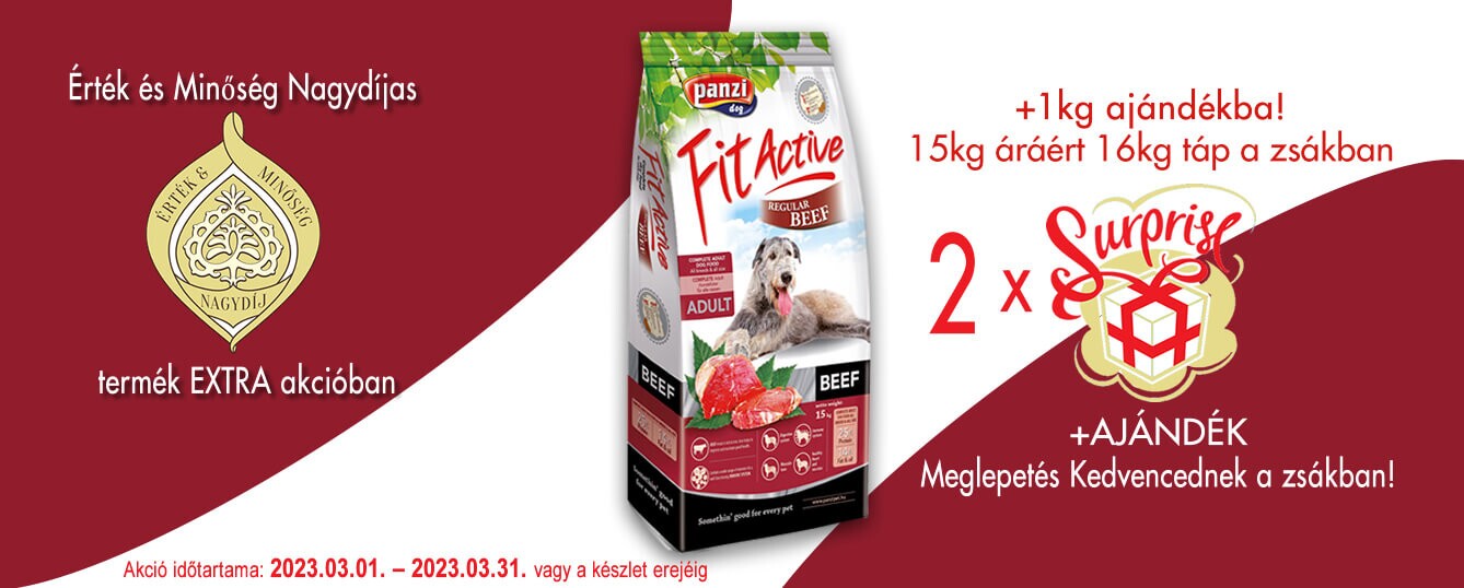 FitActive Beef Regular promóció