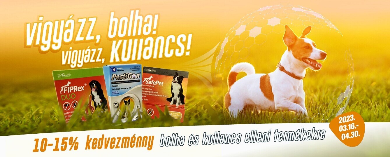Bolha-kullancs elleni készítmények akciós áron