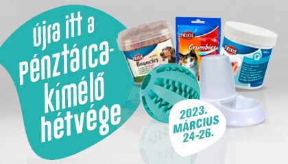 Márciusi Pénztárcakímélő hétvége