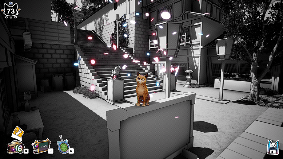 Cat me if you can screenshot