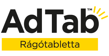 AdTab rágótabletta