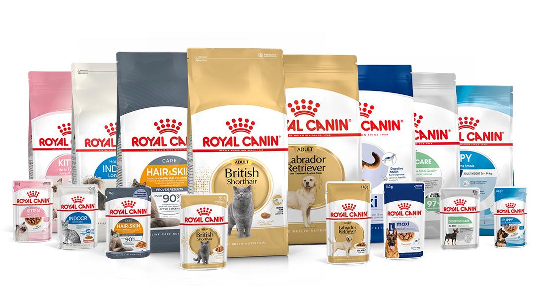 Royal Canin termékcsalád