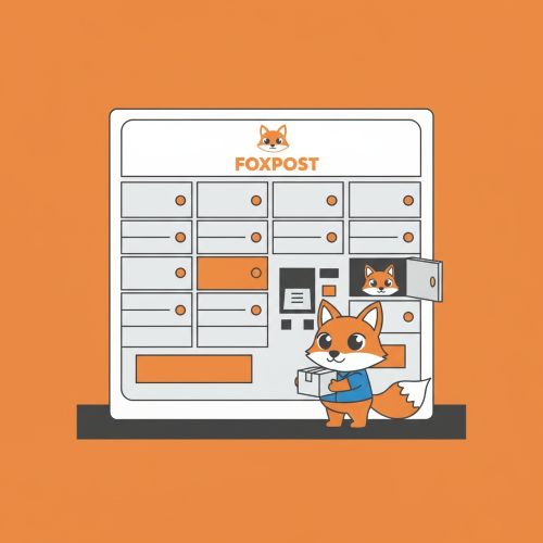 FoxPost Csomagautomata