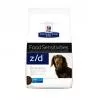 Hills Pescription Diet  Canine Z/D Mini 1.5 kg - táplálékallergia étrendi kezelése, kimutatása e
