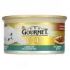 Gourmet Gold  Szószban Lazac+Csirke 85g
