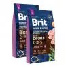 Brit Premium by Nature Junior Small 2x8kg