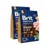 Brit Premium by Nature Adult Medium 2x3kg