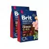 Brit Premium by Nature Adult Large 2x3kg