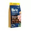 Brit Premium By Nature Adult Medium 2x15+3kg