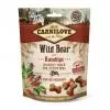 Carnilove Dog Crunchy Snack Wild Boar & Rosehips-  Vaddisznó Hússal és Csipkebogyóval 200g
