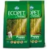Ecopet Natural Puppy Mini 2x14kg