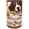 Pet s Land Dog Konzerv Marhamáj-Bárányhús almával 1240g PL42699