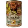 Pet s Land Dog Konzerv Strucchússal Africa Edition  415g PL94249