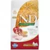 N&D Dog Ancestral Grain csirke, tönköly, zab&gránátalma adult mini 800g