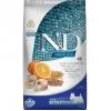 N&D Dog Ocean tőkehal, tönköly, zab&narancs adult mini 2,5kg