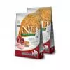 N&D Ancestral Grain Dog csirke, tönköly, zab&gránátalma adult medium&maxi 2x2,5kg