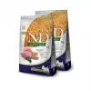 N&D Ancestral Grain Dog bárány, tönköly, zab&áfonya adult mini 2x2,5kg