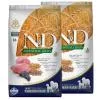 N&D Dog Ancestral Grain bárány, tönköly, zab&áfonya adult medium&maxi 2x12kg
