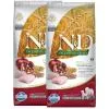 N&D Dog Ancestral Grain csirke, tönköly, zab&gránátalma adult light medium/maxi 2x12kg