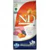 N&D Dog Grain Free bárány&áfonya sütőtökkel adult medium/maxi 12kg PND120751S