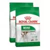 Royal Canin Mini Adult 2x2kg-kistestű felnőtt kutya száraz táp
