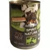 Spirit of Nature Dog konzerv Bárányhússal és nyúlhússal 415gr