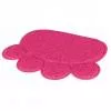Trixie Szőnyeg Macska wc-hez, PVC, tappancs forma, 40x30cm, pink