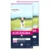Eukanuba Puppy & Junior Grain Free Small&Medium Ocean Fisch 2x12kg