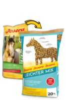 Josera Leichter Mix lótáp 20kg