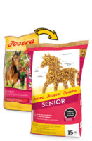 Josera Senior lótáp 15kg