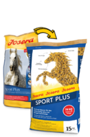 Josera Sport Plus lótáp 15kg