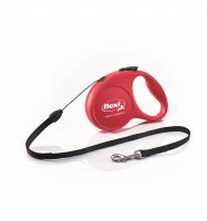 Flexi Fun 5m zsinóros automata póráz S 12kg-ig piros