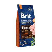 Brit Premium by Nature Sport kutyatáp 15kg