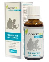 Biogenicpet vitamin Reptile 30 ml