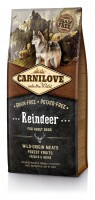 Carnilove Adult Reindeer- Rénszarvas Hússal 12kg