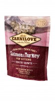 Carnilove Cat Kitten Salmon & Turkey – Healthy Growth - Lazac és Pulyka Hússal 400g