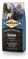 Carnilove Adult Salmon- Lazac Hússal 12kg