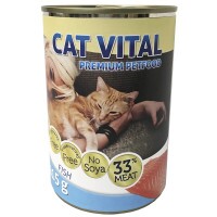 Cat Vital konzerv hal 415gr