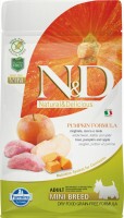 N&D Dog Grain Free vaddisznó&alma sütőtökkel adult mini 800g