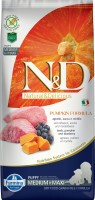 N&D Dog Grain Free bárány&áfonya sütőtökkel puppy medium/maxi 12kg