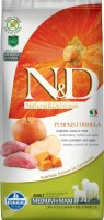 N&D Dog Grain Free vaddisznó&alma sütőtökkel adult medium/maxi 12kg