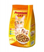 Prémium Cat Száraz Szárnyas 10kg
