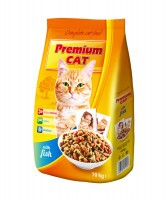Prémium Cat Száraz Hal 10kg