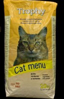 Trophy Cat Menu Mix 20kg 29/10