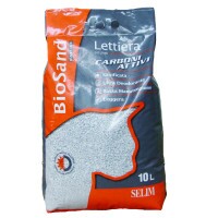 Macskaalom Biosand Aktív Szénnel, 10l